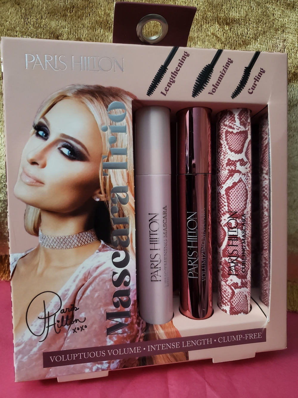 Paris Hilton Mascara Trio